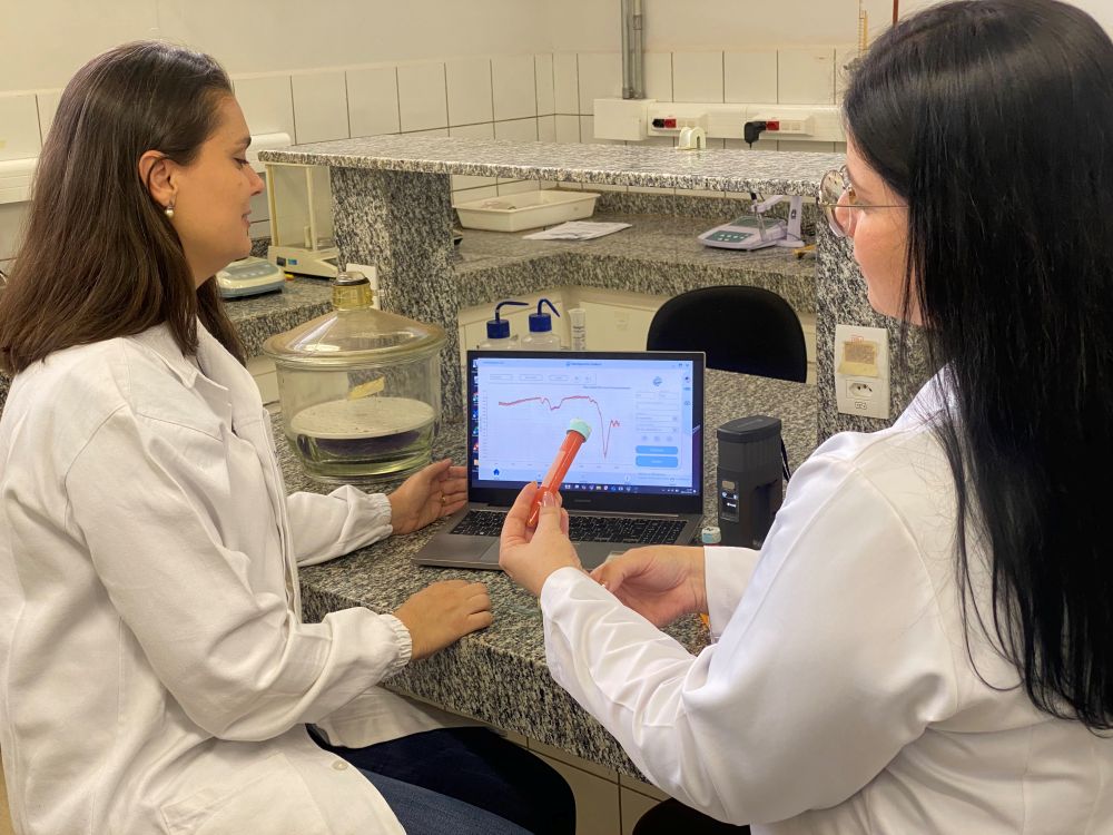 Análise de spectroscopia com IA